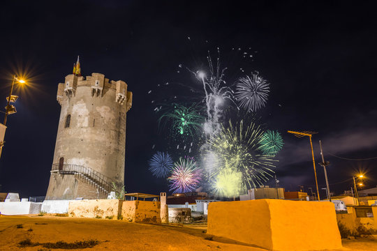 Fireworks in Paterna