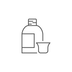 Syrup Vector Icon