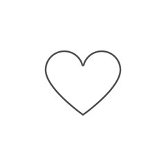 Heart Vector Icon