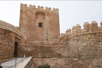 Naklejka premium Alcazaba Alméria Espagne