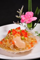 salad with tomatoes and cheese