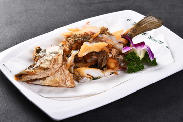 grilled chicken with vegetables