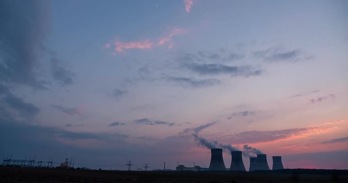 Nuclear power plant. Ukraine, Varash