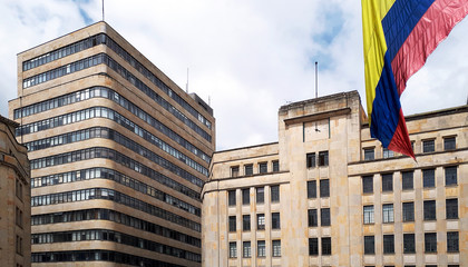 Regierungsgebäude in Bogota, Kolumbien