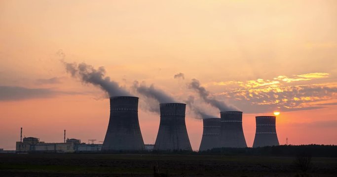 Nuclear power plant. Ukraine, Varash