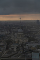 Naklejka premium London city center photography, United kingdom