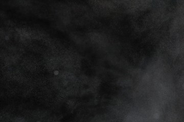 black and background