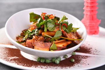 bowl of vegetable soup