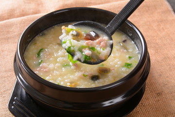 soup in a bowl