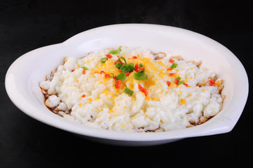 rice with chicken and vegetables