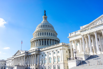 Obraz premium The United States Capitol in Washington