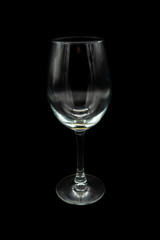 glass of white wine