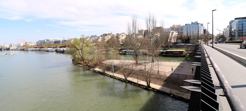 Levallois - Ile de la Jatte