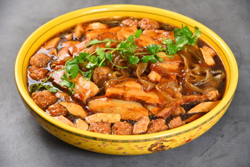 chicken with rice and vegetables