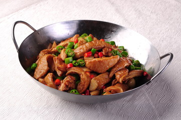 chicken with vegetables