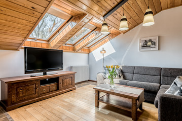 interior of modern room