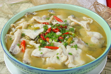 bowl of vegetable soup