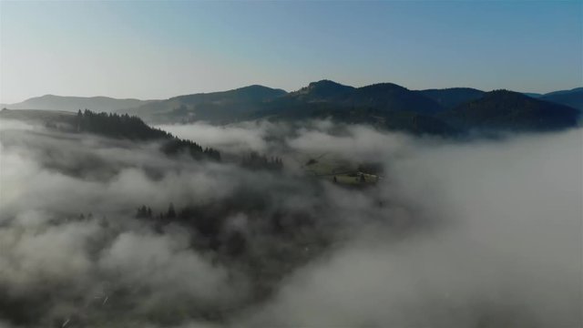  summer in the mountains aero shot