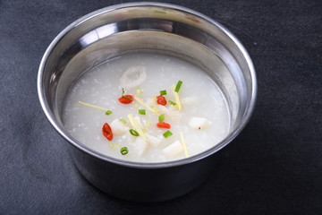 bowl of vegetable soup