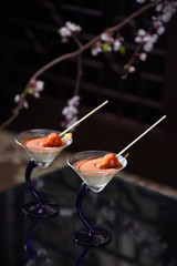 closeup of hand with chopsticks