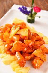 chicken with vegetables