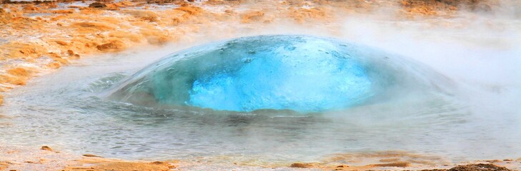 Geysir hot springs, Iceland