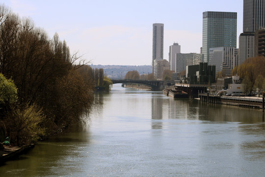 La D&eacute;fense - Ile de la Jatte