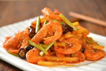chicken with vegetables