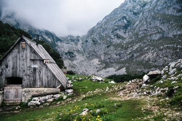 Backpacking in Durmitor National Park in Montenegro