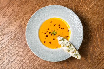 Pumpkin soup