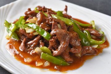 beef with vegetables