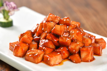 vegetables on a plate
