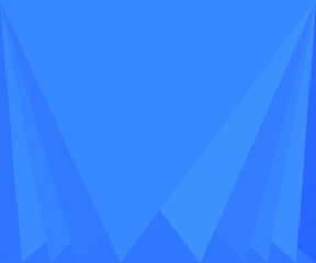 Modern vector illustration of shapes and lines. Smooth transition between colors. Gradient and halftones.