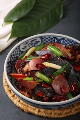 green beans with vegetables