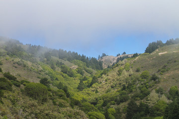 California Costal Mountains