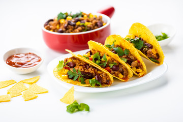 Mexican food - delicious tacos