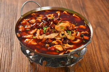 chili con carne in bowl