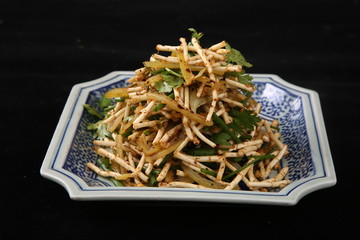 noodles with vegetables