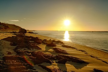 Bassin d'Arcachon, Coucher de Soleil