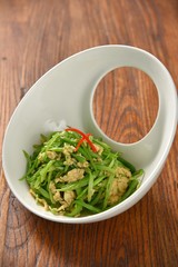 bowl of vegetable soup