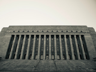 Parliament of Finland in Helsinki, Finland