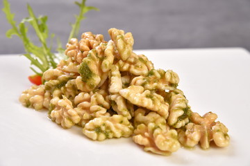 pasta with pesto