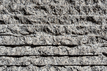 Layered marble rough textured slabs background