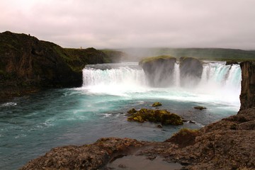 godafoss waterfall, Iceland