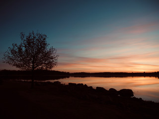 Morning in Helsinki, Finland - Stunning view from Arabianranta district and park