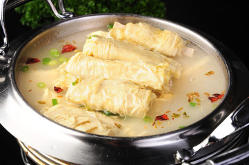 chicken and vegetable soup