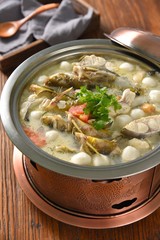 bowl of vegetable soup