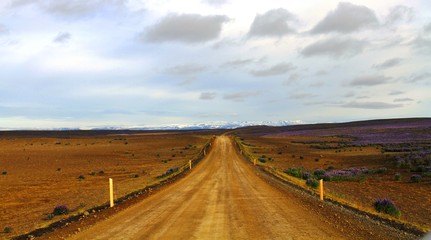 on the road, Iceland