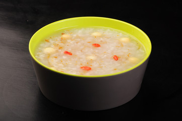 bowl of vegetable soup