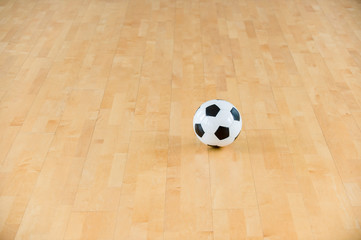 Futsal Background. Indoor Soccer Futsal Ball. Team sport